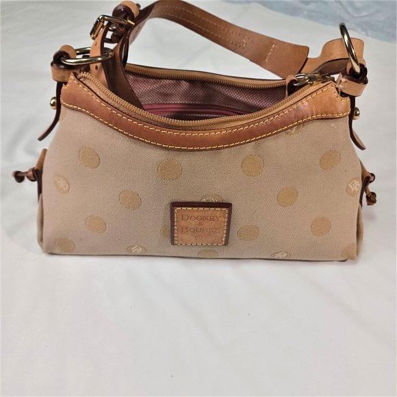 Dooney & Bourke Canvas Hobo Bag - Picture 1 of 15